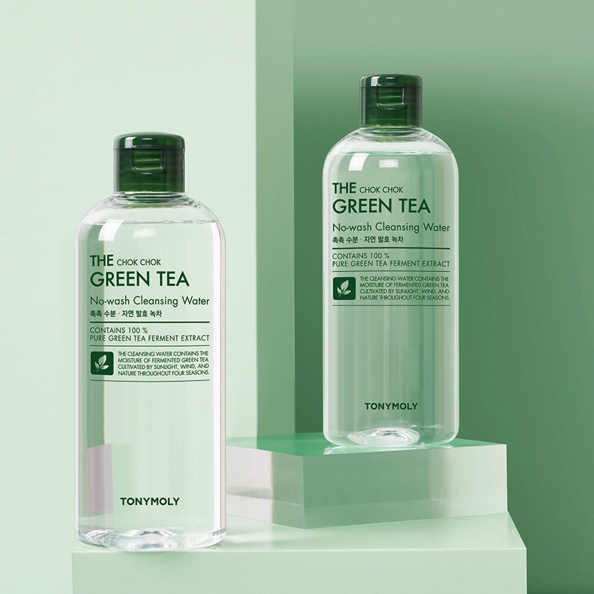TONYMOLY The Chok Chok Green Tea No-wash Cleansing Water 300ml