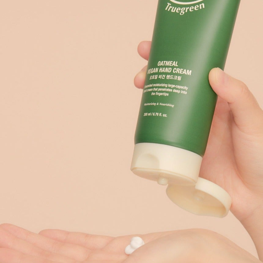 TONYMOLY Truegreen Oatmeal Vegan Hand Cream 200ml