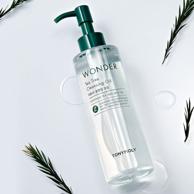 TONYMOLY Wonder Tea Tree Cleansing Oil 200ml