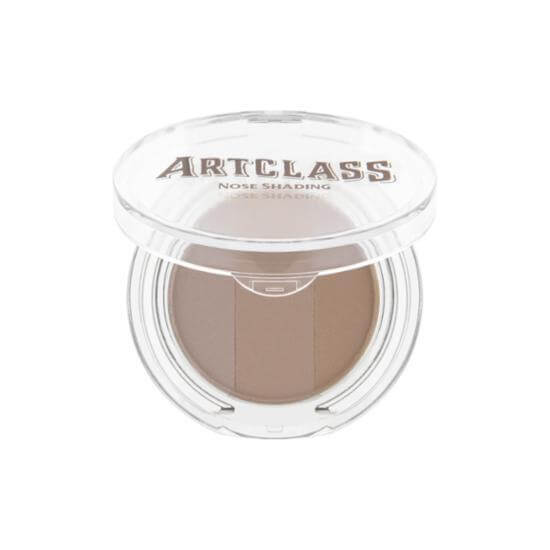 TOO COOL FOR SCHOOL By Rodin Nose Shading compact with shades in a clear case.