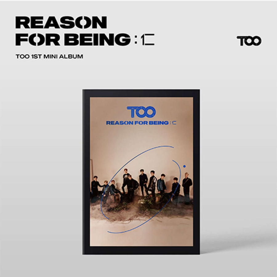 TOO - [Reason For Being :(仁)] (Dystoopia Ver.) - Kpop アルバム