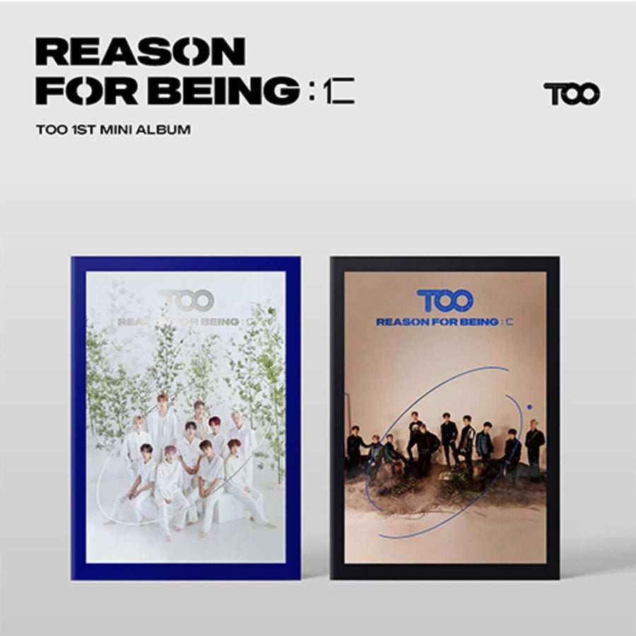Too - [Reason For Being :(仁)] (Dystoopia Ver. + Utoopia Ver.) - Kpop アルバム