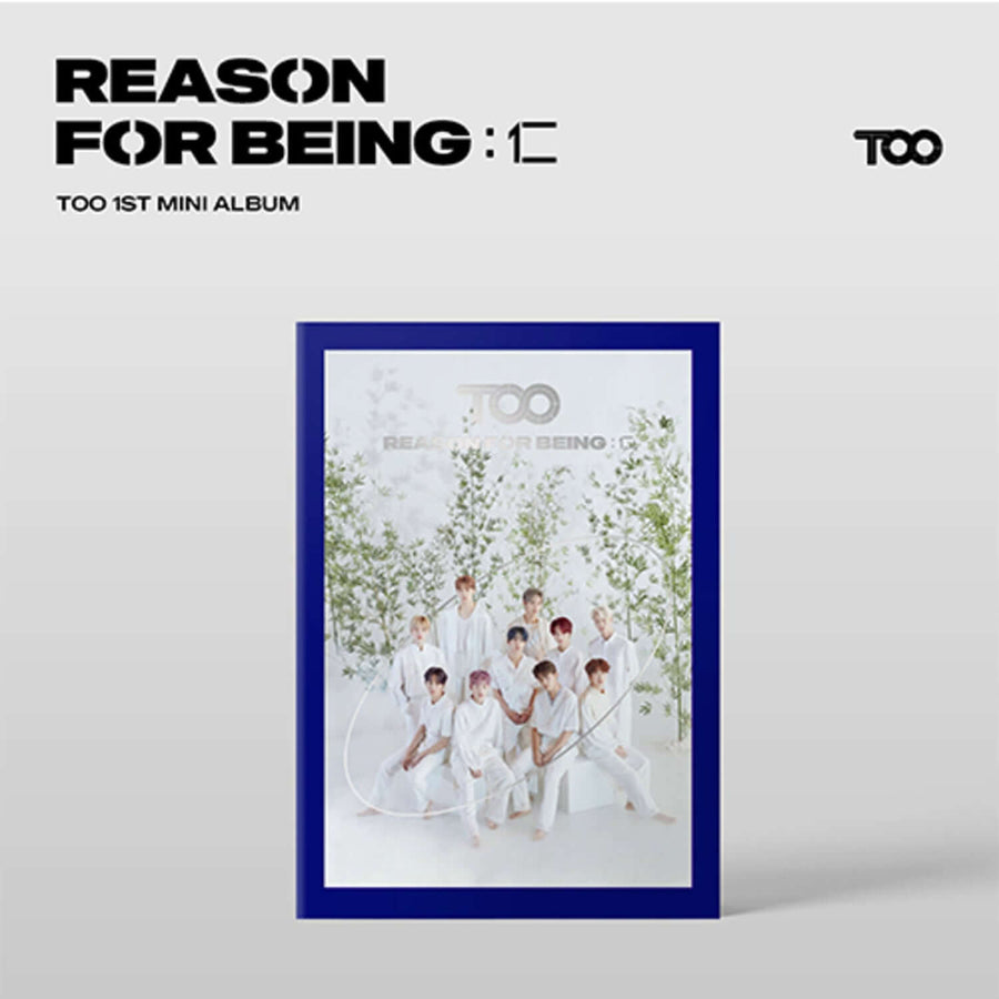 Too - [Reason For Being :(仁)] (Utoopia Ver.) - Kpop アルバム