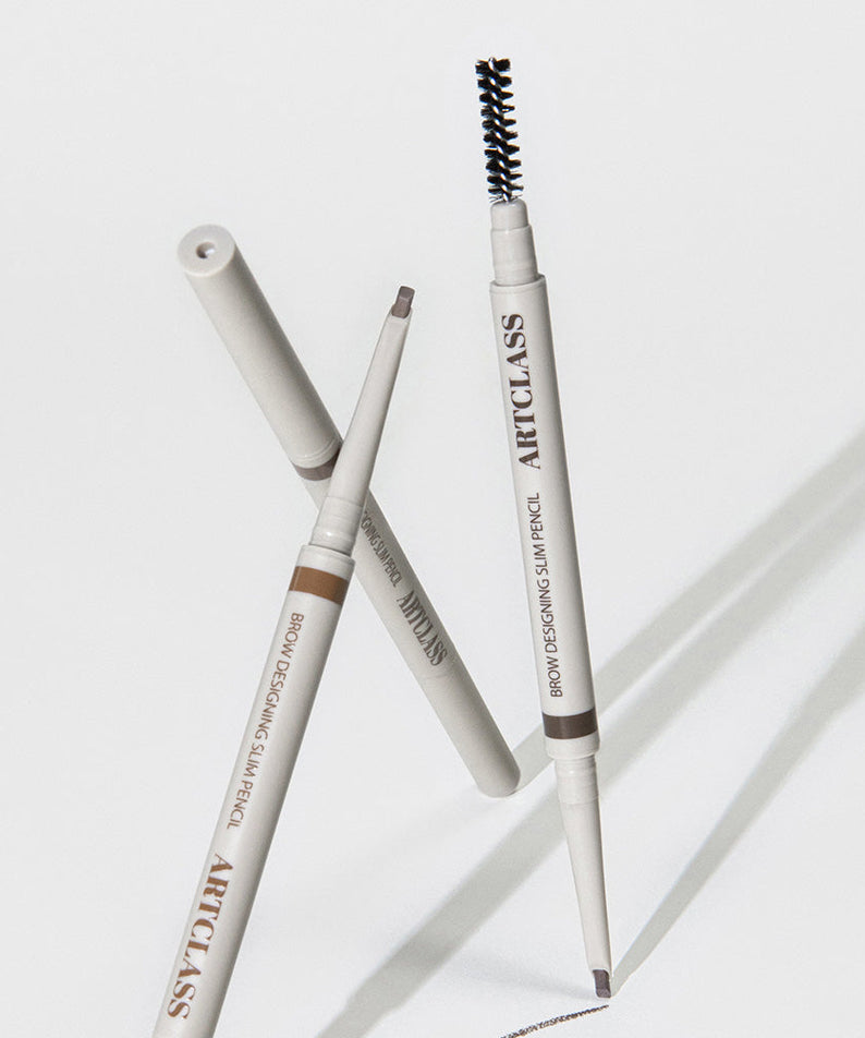 TOO COOL FOR SCHOOL Art Class Brow Designing Slim Pencil with three shades on white background