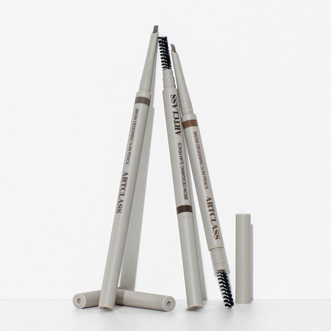 TOO COOL FOR SCHOOL Art Class Brow Designing Slim Pencil in two shades with caps off