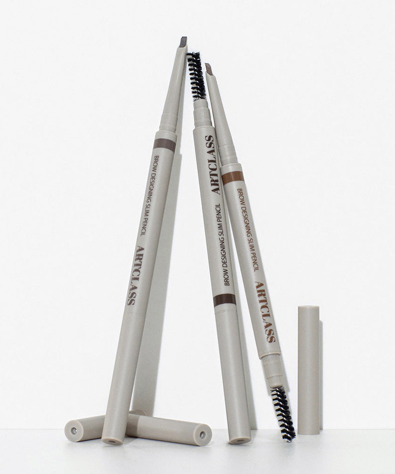TOO COOL FOR SCHOOL Art Class Brow Designing Slim Pencil in two shades with caps off