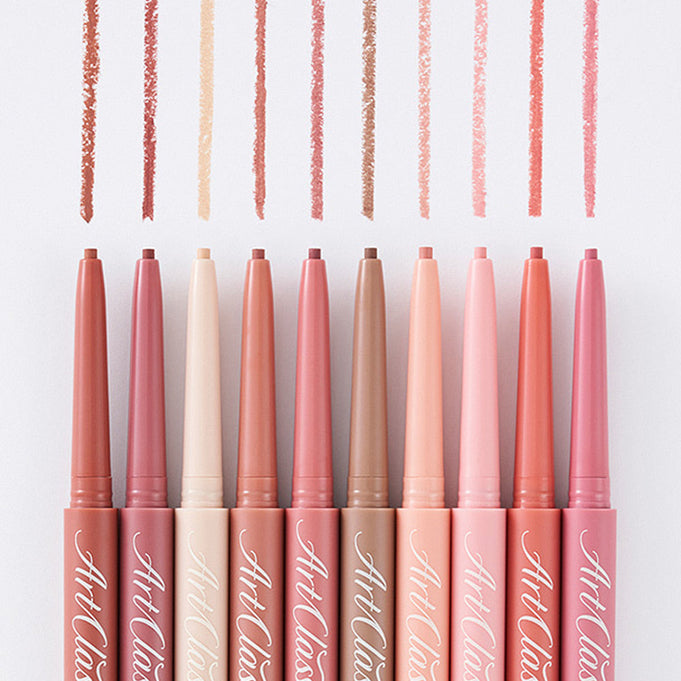 TOO COOL FOR SCHOOL Art Class Smudging Team Liner in various shades with swatch lines above the products.