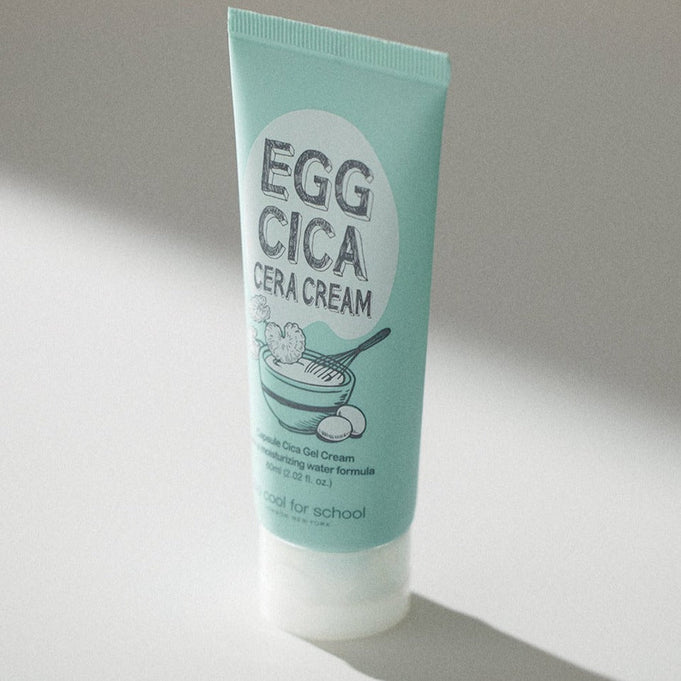 TOO COOL FOR SCHOOL Egg Cica Cera Cream 50ml | Kool Seoul