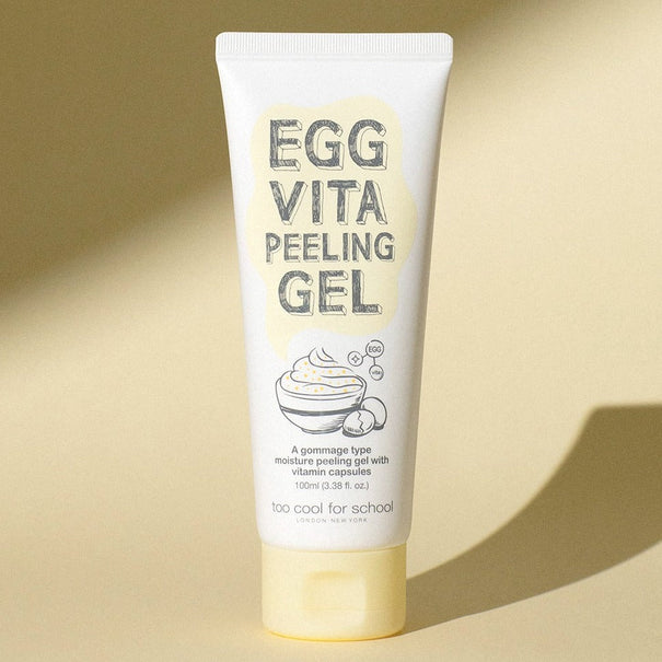 TOO COOL FOR SCHOOL Egg Vita Peeling Gel 100ml available on Koolseoul.com, your Korean Eshop from Seoul !