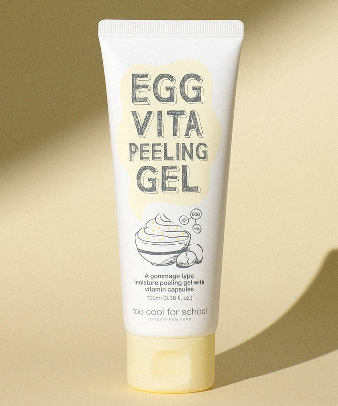 TOO COOL FOR SCHOOL Egg Vita Peeling Gel 100ml | Kool Seoul