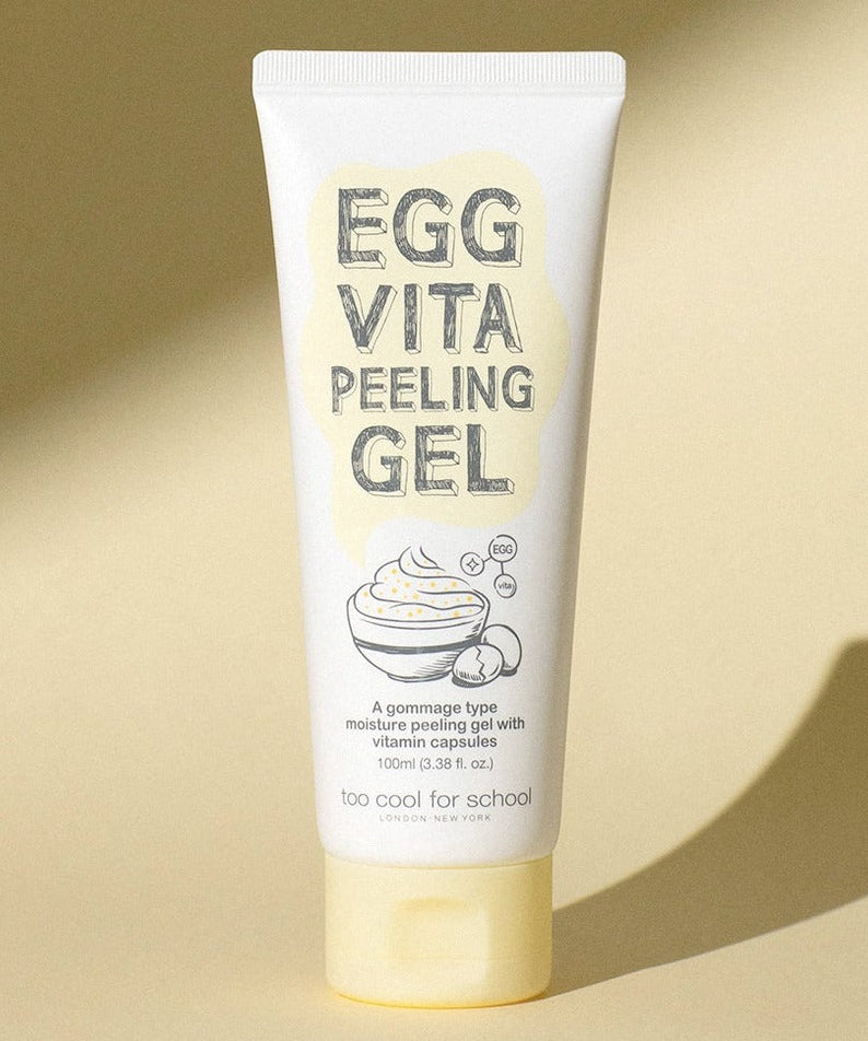 TOO COOL FOR SCHOOL Egg Vita Peeling Gel 100ml | Kool Seoul