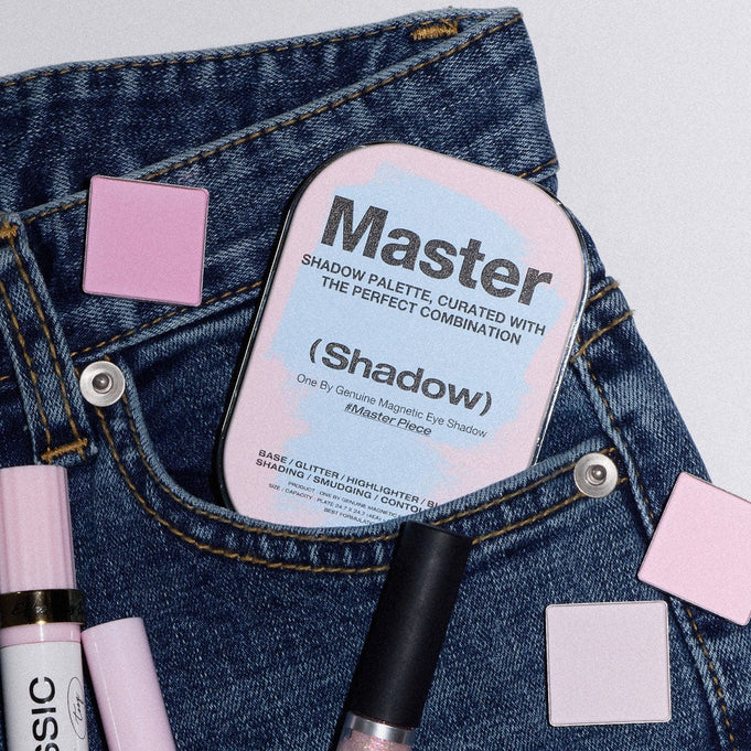 TOOQ Master Piece Face Shadow Palette