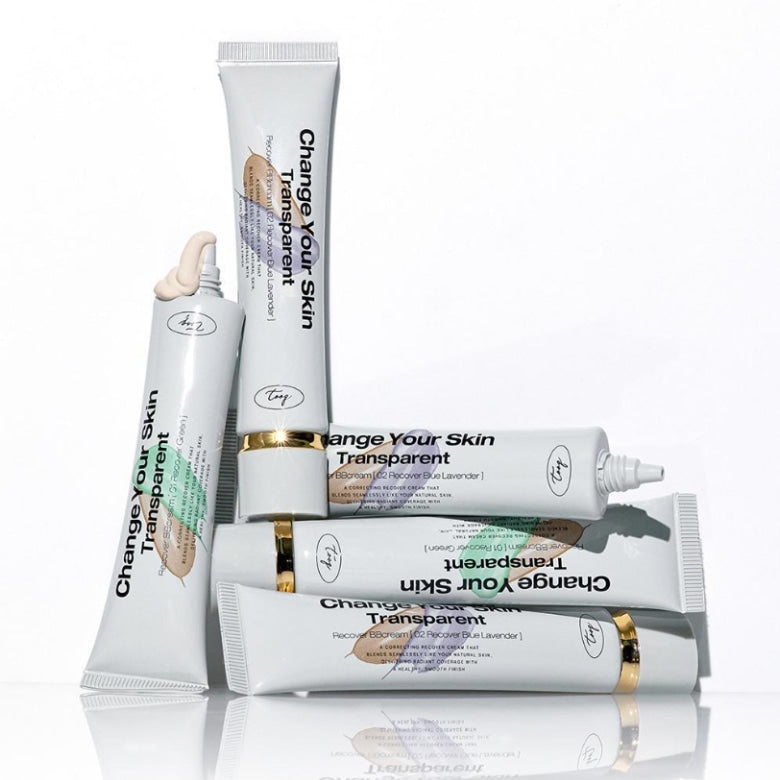 Tooq トランスペアレント リカバー BBクリーム 40ml