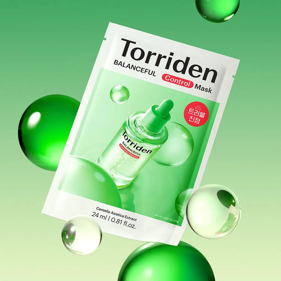 トリデン バランスド シカ コントロール マスク 24ml×10枚
