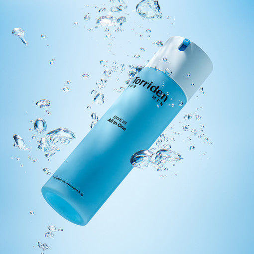 TORRIDEN Dive In Low Molecular Hyaluronic Acid For Men All In One 200ml bottle for men by Gentleman Korea, hydrating skincare product