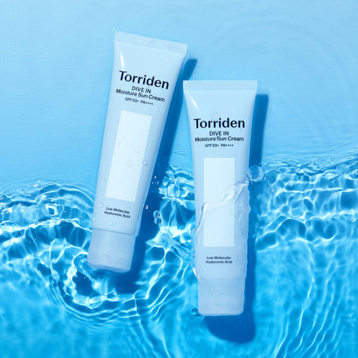 TORRIDEN Dive In Low Molecular Hyaluronic Acid Moisture Sun Cream SPF 50+ PA++++ 60ml disponible sur Ma petite Coree, ton Eshop 100% K-beauty en direct de Seoul