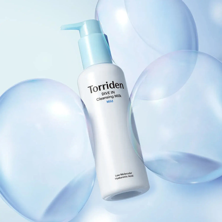 Torriden ダイブイン 低分子 ヒアルロン酸 クレンジングミルク 200ml
