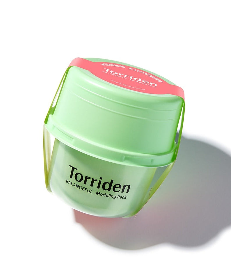 TORRIDEN Balanceful Cica Modeling Pack 30g in green and pink container