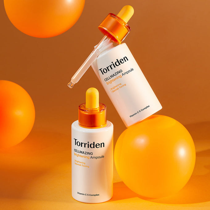 TORRIDEN Cellmazing Vitamin C5 Complex Brightening Ampoule 30ml | Kool Seoul