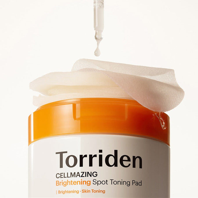 TORRIDEN Cellmizing Vita C brightening Trace Toning Pads 70 sheets