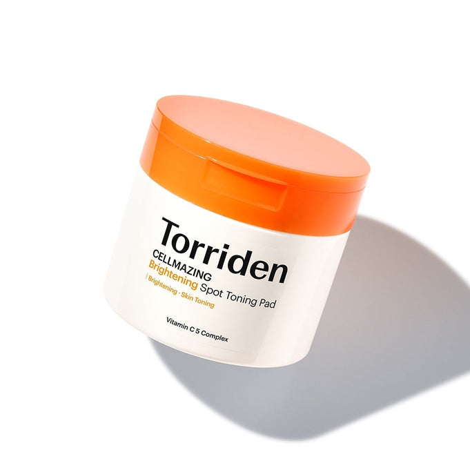 TORRIDEN Cellmizing Vita C brightening Trace Toning Pads 70 sheets
