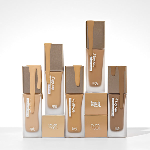 TOUCH IN SOL Pretty Filter Perfect Finish Foundation | Kool Seoul