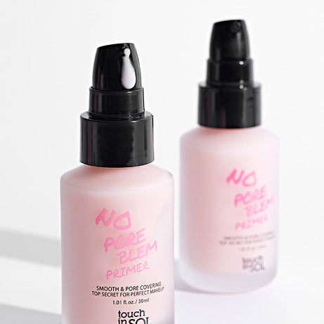 TOUCH IN SOL No Poreblem Makeup Primer 30ml available on Koolseoul.com, your Korean Eshop from Seoul !