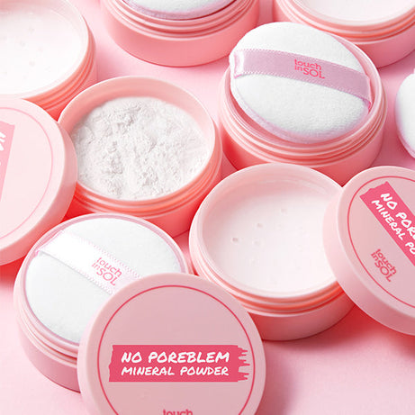 TOUCH IN SOL No Poreblem Mineral Powder 5g available on Koolseoul.com, your Korean Eshop from Seoul !