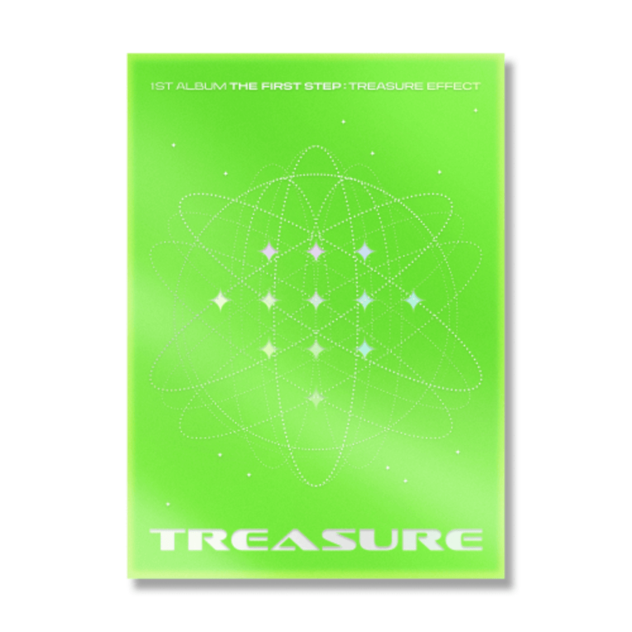 Treasure - 1st Album [The First Step : Treasure Effect] Green Ver. - Kpop アルバム