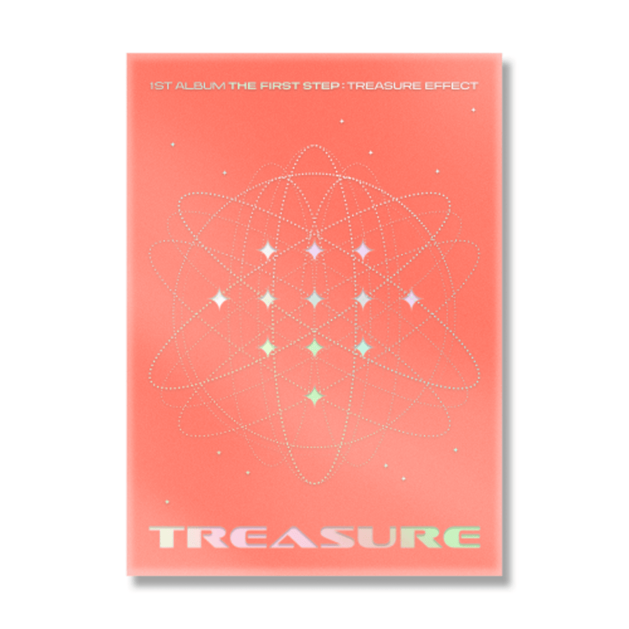 Treasure - 1集アルバム [The First Step : Treasure Effect] Orange Ver. - Kpop アルバム