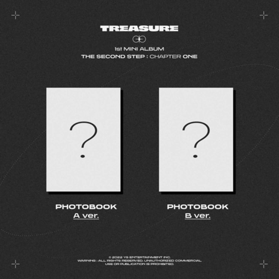 Treasure - 1st Mini Album [The Second Step : Chapter One] (Photobook B Ver.) - Kpop アルバム