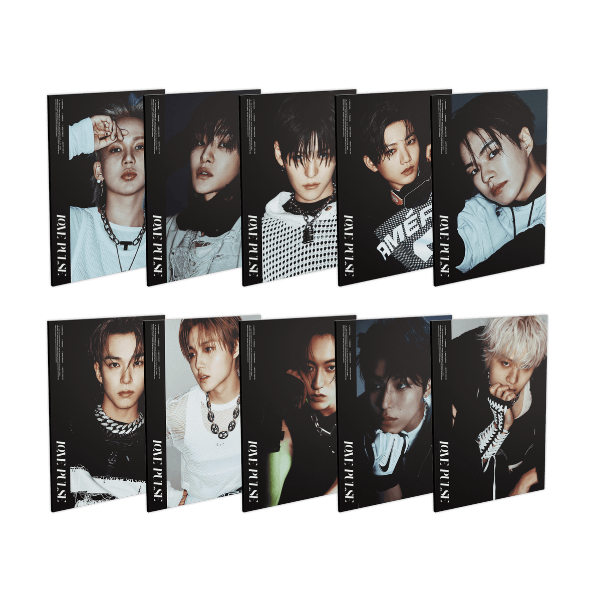 TREASURE - 3rd MINI ALBUM [LOVE PULSE] (SPORTY VER.) - Kpop  | Kool Seoul - Buy Kpop Albums Online