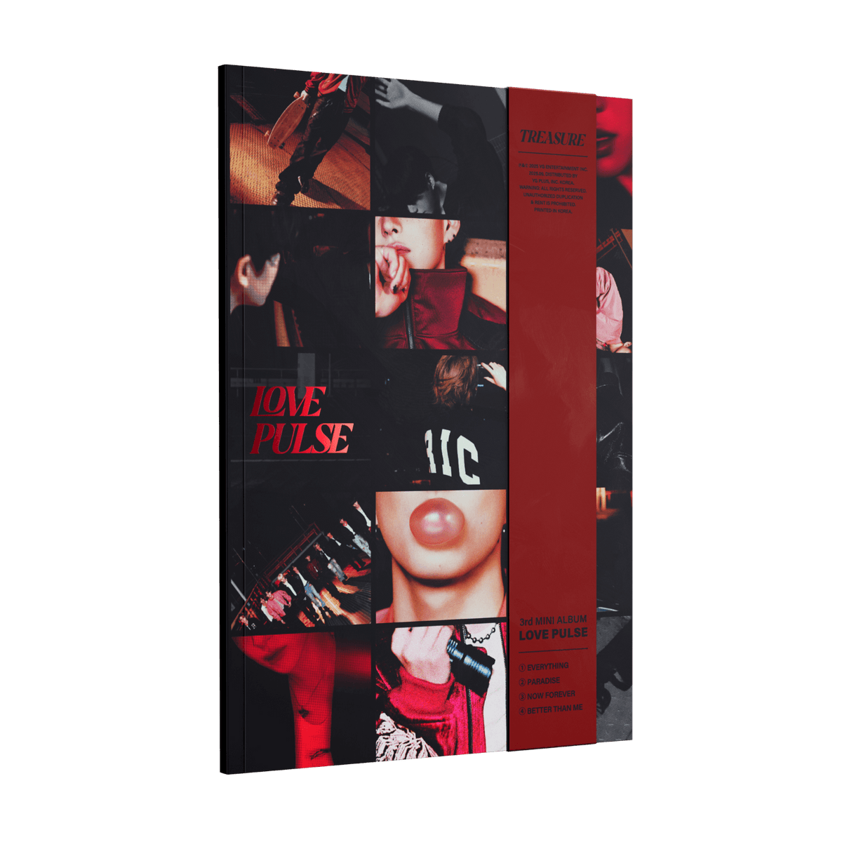TREASURE - 3rd MINI ALBUM [LOVE PULSE] (STREET VER.) - Kpop  | Kool Seoul - Buy Kpop Albums Online