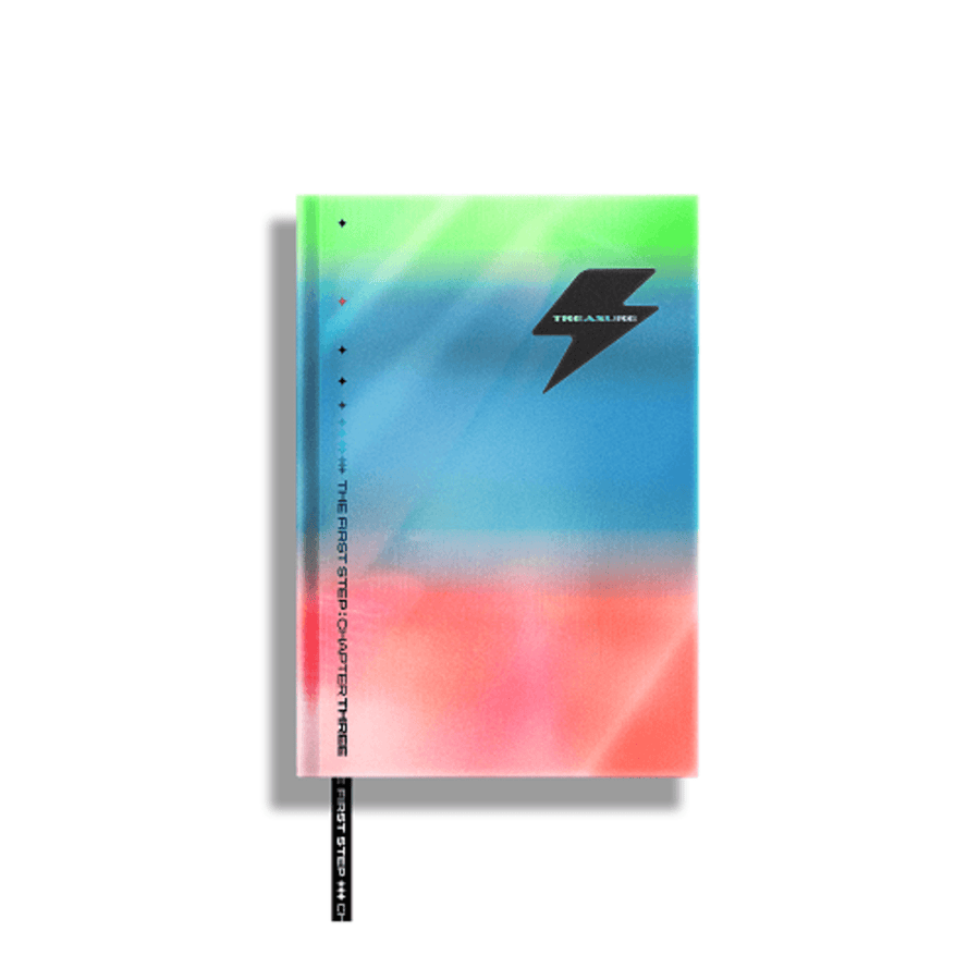 Treasure - 3rdシングルアルバム [The First Step : Chapter Three] Black Ver. - Kpopアルバム