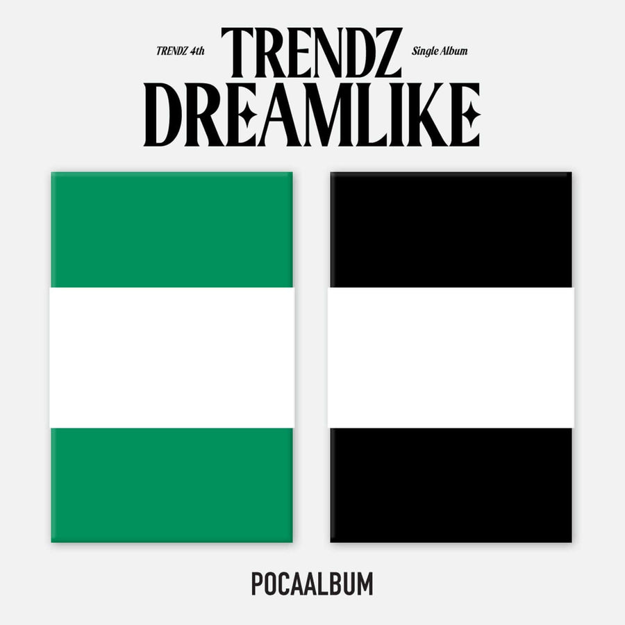 Trendz - 4th Single Album [Dreamlike] (Dream Ver. / Like Ver) (Pocaalbum) (ランダム) - Kpop アルバム