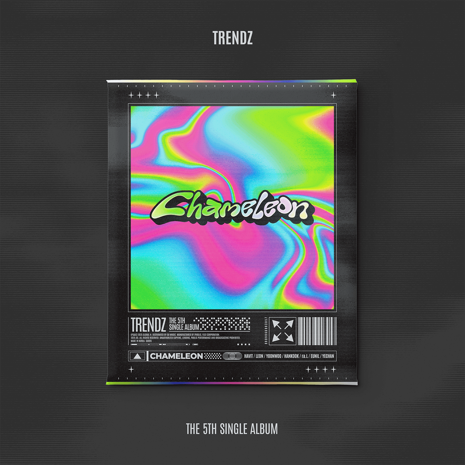 TRENDZ - 5th Single Album [Chameleon] - Kpop Album | Kool Seoul - Buy Kpop Albums Online
