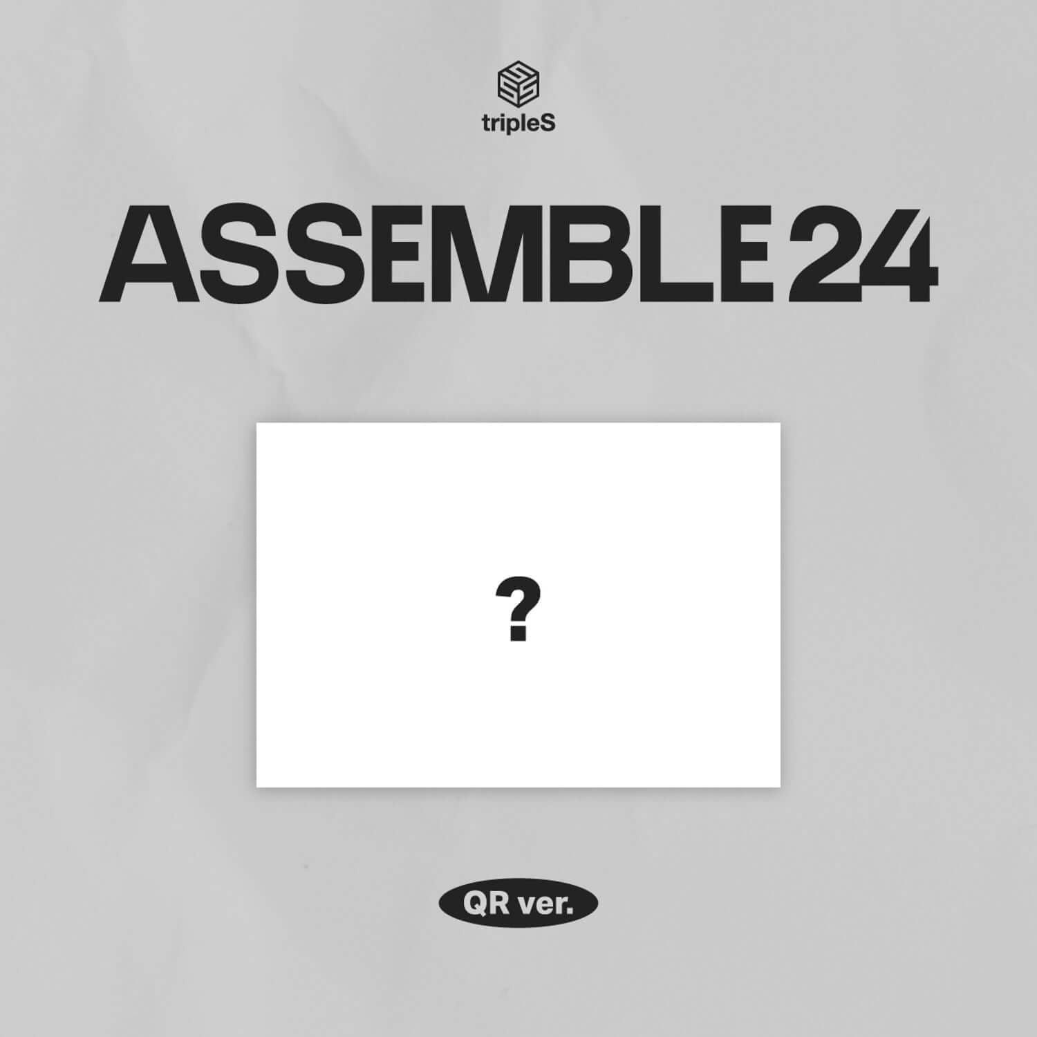TRIPLES - 1st Album [ASSEMBLE24] (QR ver.) - Kpop Album | Kool Seoul - Buy Kpop Albums Online