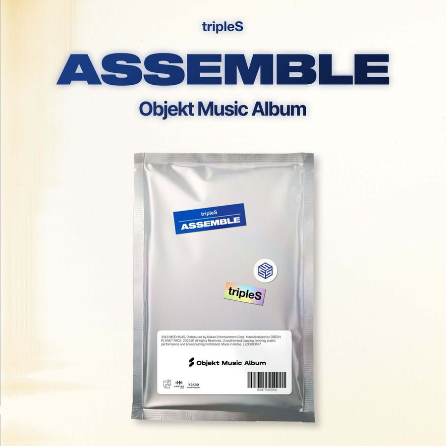 Triples - [Assemble] (Objekt Music Album) - K-POPアルバム