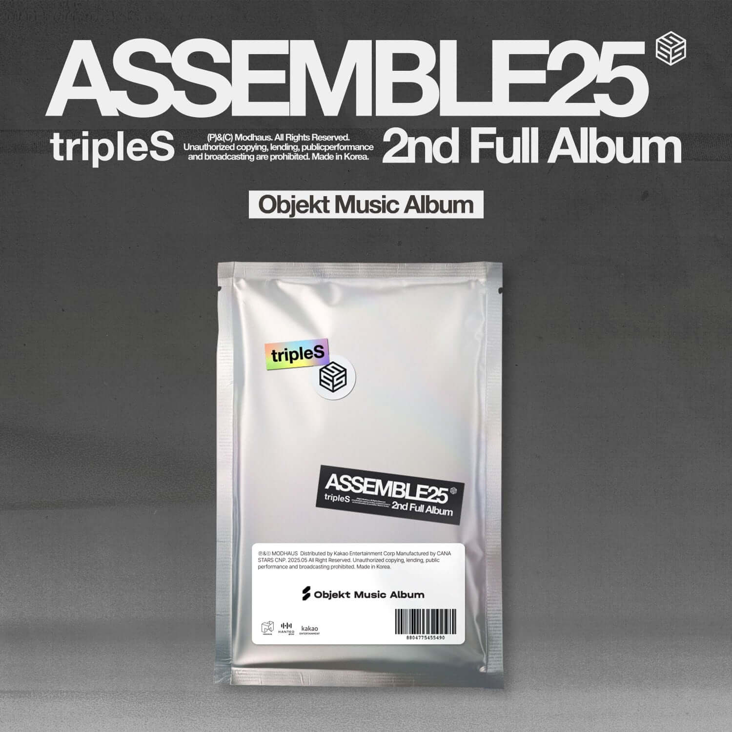 TRIPLES - [ASSEMBLE25] (Objekt Music Album) - Kpop Album | Kool Seoul - Buy Kpop Albums Online