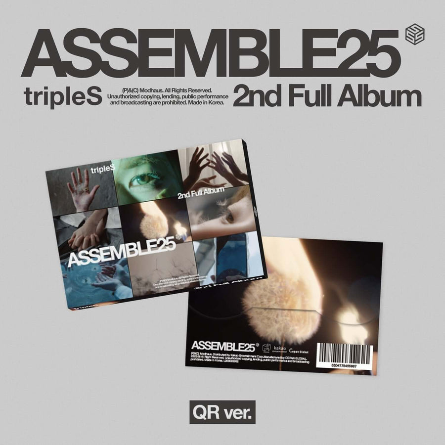 Triples - [Assemble25]（Qr版） - Kpopアルバム