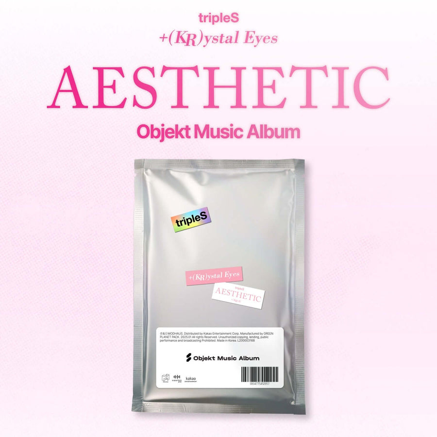 Triples - [+(Kr)Ystal Eyes (Aesthetic)] (Objekt Music Album) - K-POPアルバム