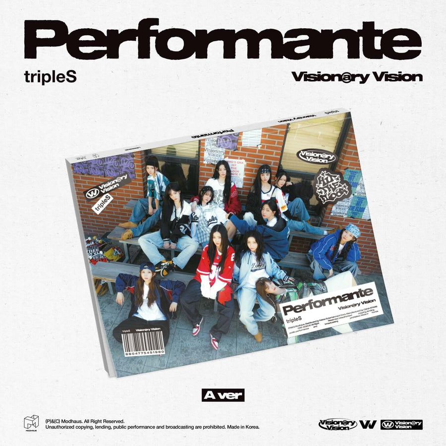 Triples - [Visionary Vision ] (A Ver.) - Kpop アルバム