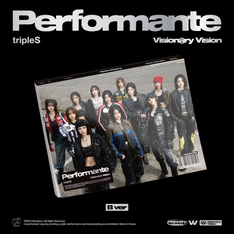 Triples - [Visionary Vision ] (B Ver.) - Kpop アルバム
