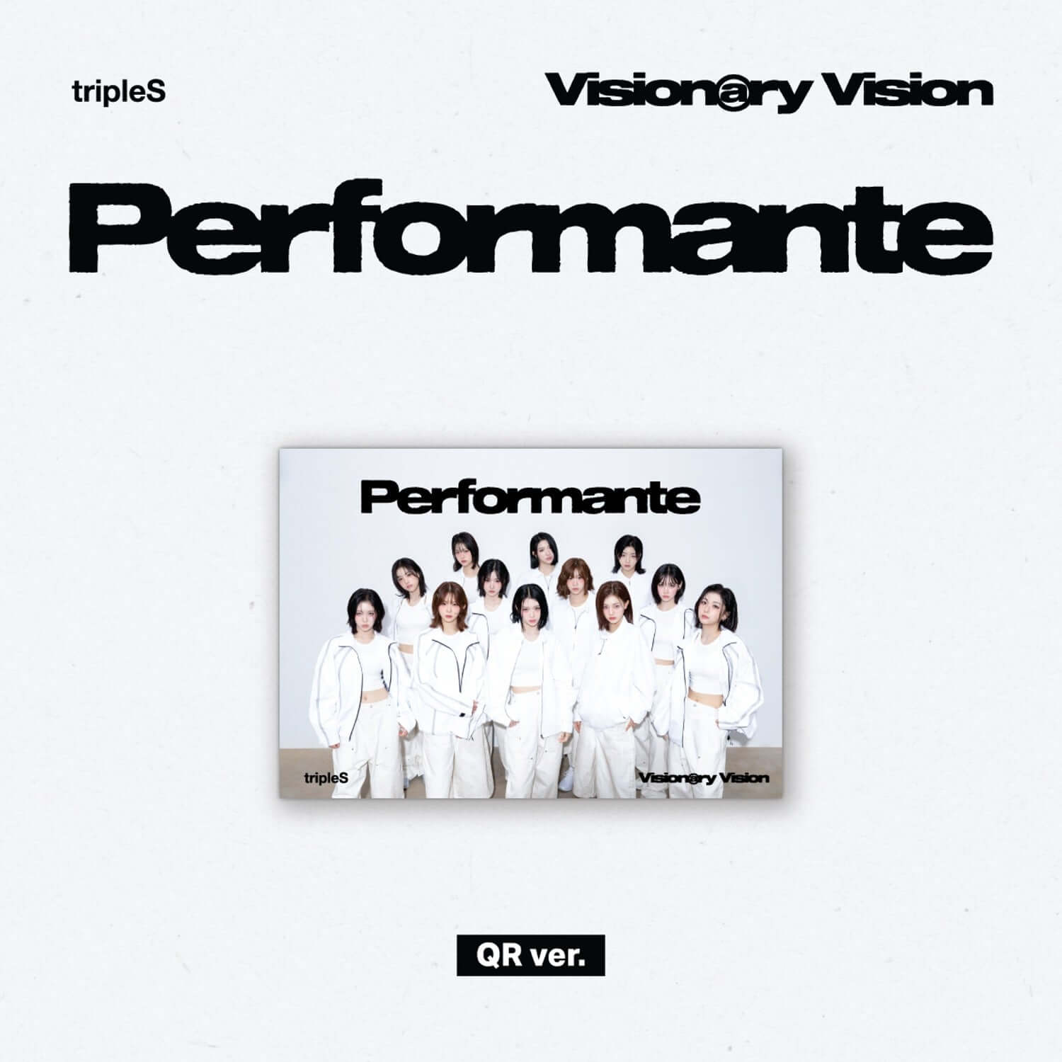TRIPLES - [Visionary Vision ] (QR ver.) - Kpop Album | Kool Seoul - Buy Kpop Albums Online