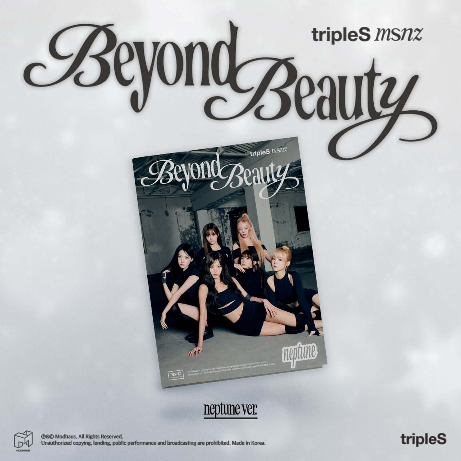 TRIPLES - [msnz <Beyond Beauty>] (neptune ver.) - Kpop Album | Kool Seoul - Buy Kpop Albums Online