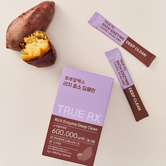 トゥルーアールエックス リッチ酵素ディープクリーン 20包 1箱