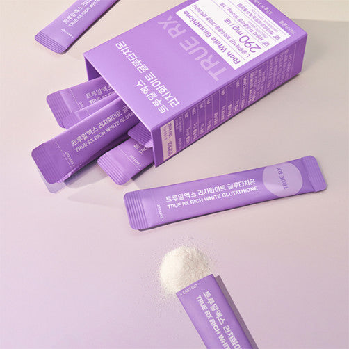 TRUE RX Rich Enzyme Deep Clean 20 Packs 1 Box