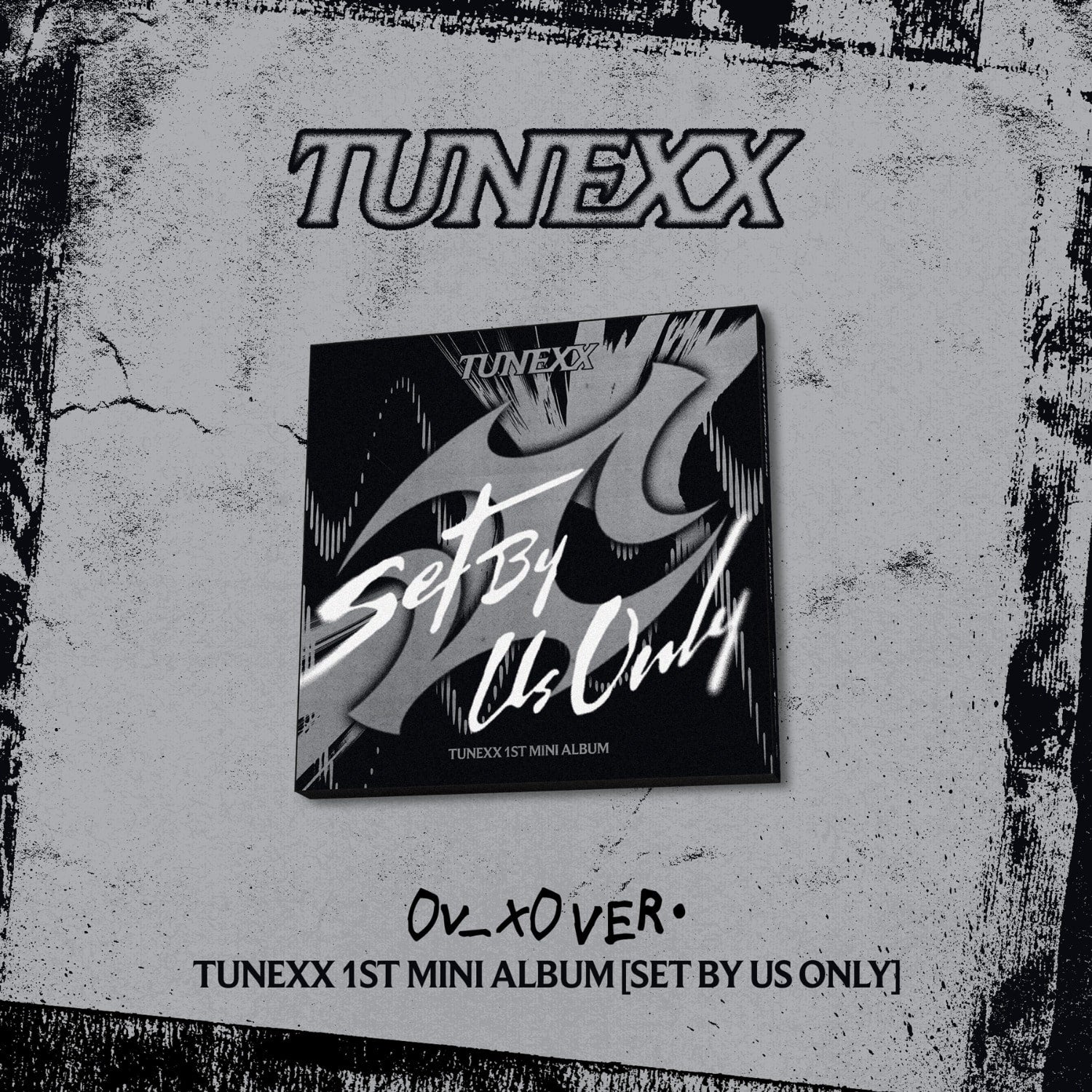 TUNEXX - 1st Album [SET BY US ONLY] (0v_x0 ver.) - Kpop Albu | Kool Seoul - Buy Kpop Albums Online