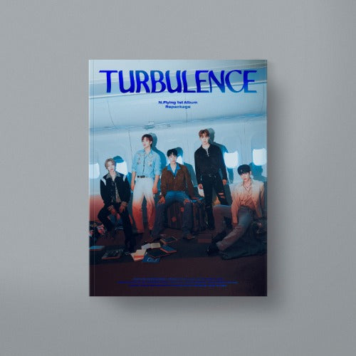 N.FLYING TURBULENCE 1st Repackage Album on sales on our Website !