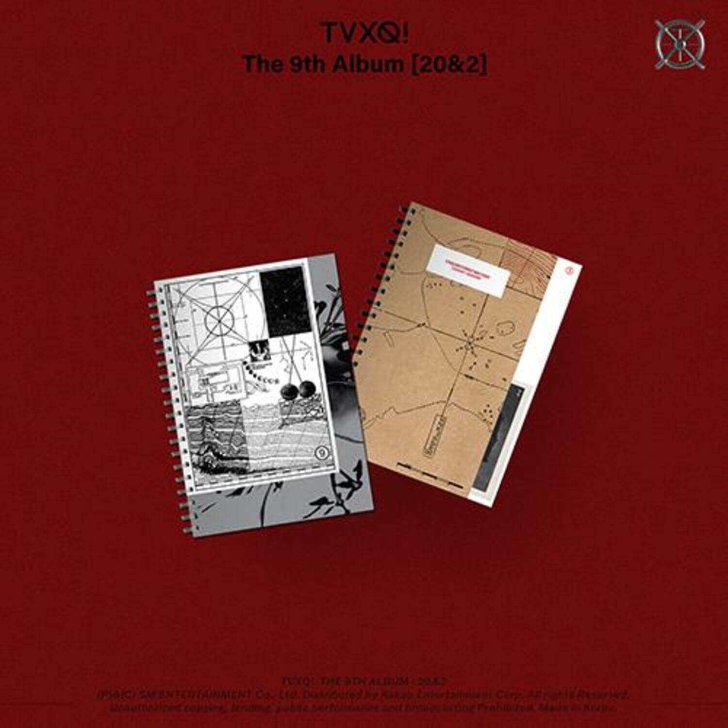 TVXQ! - 9th Album [20&2] (Photo Book Ver.) ( Random 1 of 2 ) | Kool Seoul - Buy Kpop Albums Online